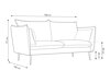 Sofa Beckley E102 (Riviera 21)