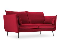 Sofa Beckley E102 (Riviera 61 Schwarz)