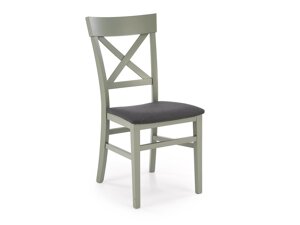 Καρέκλα Houston 1626 (Πράσινο + Γκρι)