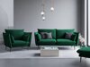 Sofa Beckley E103 (Riviera 38 Schwarz)