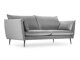 Sofa Beckley E103 (Riviera 91 Schwarz)