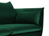 Sofa Beckley E103 (Riviera 38 Schwarz)