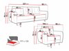 Set mobili imbottiti Memphis 145 (Itaka 10)