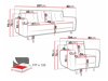 Gestoffeerde meubelset Memphis 145 (Itaka 16)