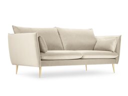 Sofa Beckley E104 (Riviera 21 Auksinė)