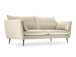 Sofa Beckley E104 (Riviera 21 Schwarz)