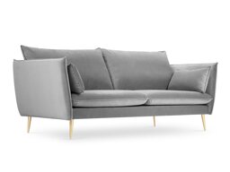 Sofa Beckley E104 (Riviera 91 Auksinė)