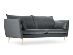 Sofa Beckley E104 (Riviera 95 Auksinė)