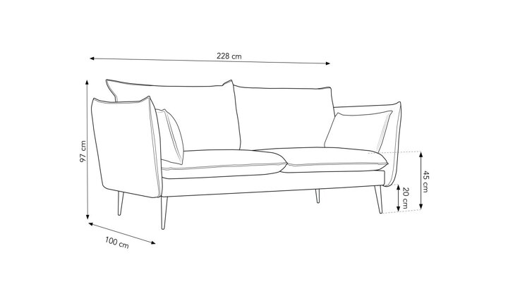 Sofa 544791