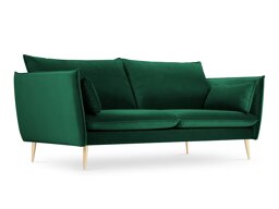 Sofa Beckley E104 (Riviera 38 Auksinė)