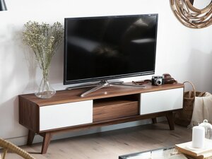 Tv τραπέζι Berwyn 171 (Σκούρο ξύλο)
