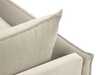 Ecksofa Beckley E105 (Riviera 21 Gold Rechts)