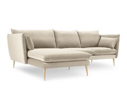 Ecksofa Beckley E105 (Riviera 21 Gold Links)