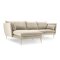 Ecksofa Beckley E105 (Riviera 21)