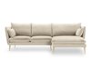 Ecksofa Beckley E105 (Riviera 21 Gold Rechts)