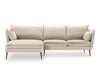 Ecksofa Beckley E105 (Riviera 21)