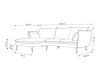 Ecksofa Beckley E105 (Riviera 21)