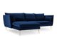 Ecksofa Beckley E105 (Riviera 81 Gold Links)