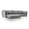 Ecksofa Beckley E105 (Riviera 91)