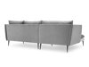 Ecksofa Beckley E105 (Riviera 91)