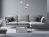 Ecksofa Beckley E105 (Riviera 91)