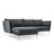 Ecksofa Beckley E105 (Riviera 95)