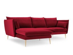 Ecksofa Beckley E105 (Riviera 61 Gold Links)