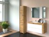 Εντοιχιζόμενο ντουλάπι μπάνιου Mandeville 249 (Artisan βελανιδιά)