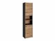 Cabinet de baie neancorat Mandeville 250 (Antracit + Stejar Artisan)