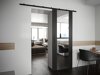 Portes coulissantes Hartford 490 (Noir)