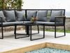 Conjunto de muebles de exterior Dallas 4405