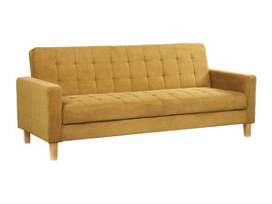 Dīvāns gulta Berwyn 1591 (Dzeltens)