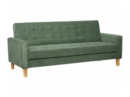 Καναπές κρεβάτι Berwyn 1591 (Πράσινο)