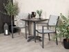 Conjunto de terraza Dallas 4407 (Gris claro)