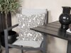 Conjunto de terraza Dallas 4407 (Gris claro)