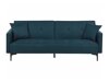 Sofa lova Berwyn 161 (Tamsi mėlyna)