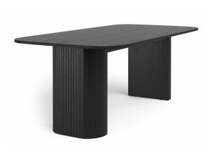 Τραπέζι Springfield A128 (Μαύρο)