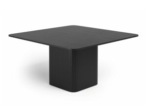 Τραπέζι Springfield A129 (Μαύρο)