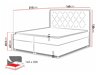 Континентальная кровать Baltimore 112 (Primo 8813)