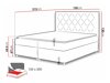 Continentaal bed Baltimore 112 (Primo 8801)