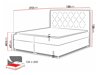 Cama continental Baltimore 112 (Primo 8813)