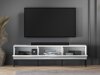 TV-Tisch Madison AJ103 (Schwarz)