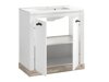 Mueble de lavabo de pie Lewiston AB142