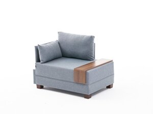 Modulinis fotelis Altadena 295 (Šviesi mėlyna)