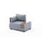 Sillón modular Altadena 295 (Azul claro)