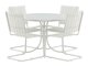Tisch und Stühle Dallas 2207 (Weiß)