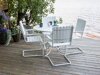 Tisch und Stühle Dallas 2207 (Weiß)