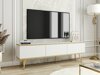 Mueble TV Lima 128 (Blanco)