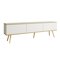 TV-tafel Lima 128 (Wit)