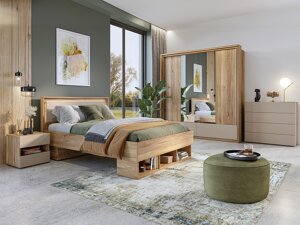 Set dormitor Austin BK105 (140 x 200 cm Nu)